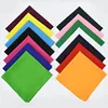 Fashion Hip Hop Bandana Polyester Square Scarf Men Women Headbands Solid Color Hijab Wrist Wraps Face Mask Handkerchief Scarves 2
