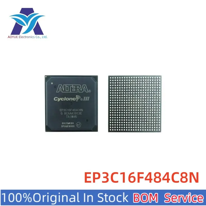 

New Original Stock IC EP3C16F484C8N EP3C16F484 EP3C16F BGA ALTERA Programmable logic device IC MCU One Stop BOM Service