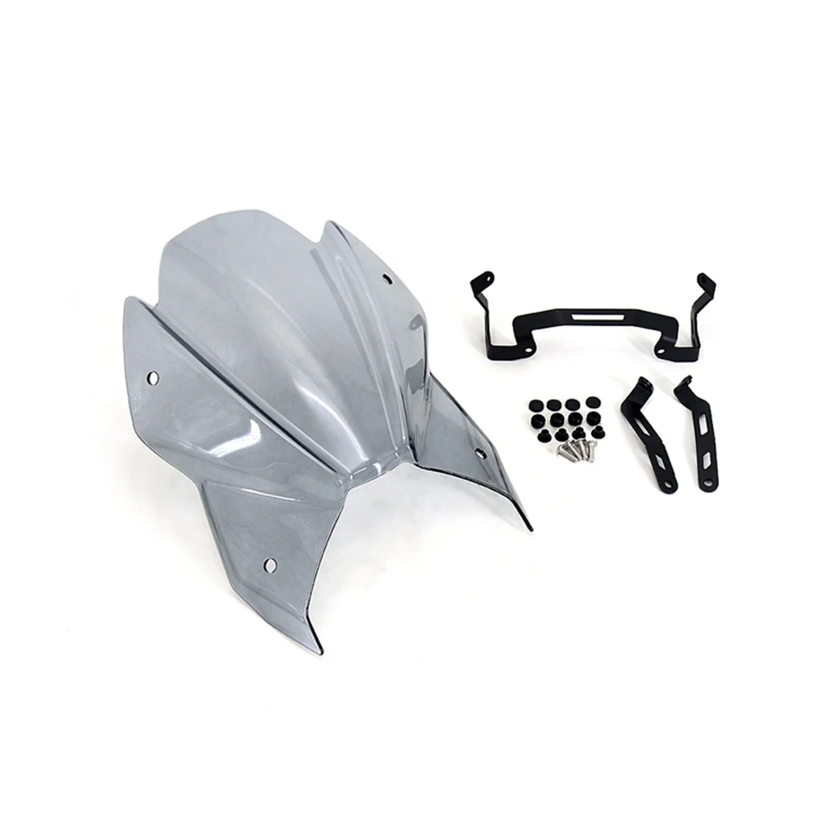 

Motorcycle Windshield Windscreen Air Deflector for GSX-S1000 GSX-S950 GSX-S 1000 950(Smoky