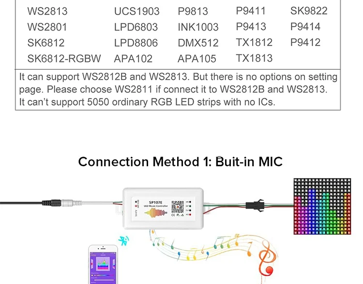 WS2812B, SK6812, cor dos sonhos, RGB IC