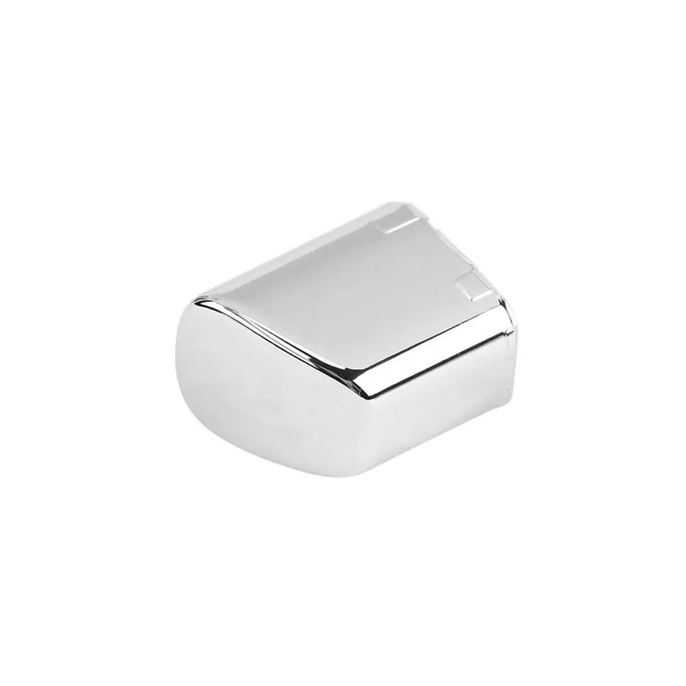 Handbrake Button Cover 1pc Car Handbrake Lever Parking Button Cover Chrome Decoration Shell for Polo Cross 6Rd 711 333 A Car Styling Accessories