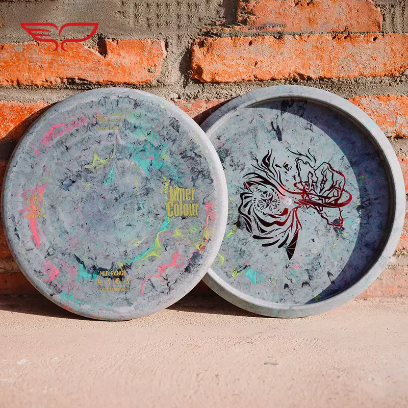 Yikun Pushing Plate Color Series Tianshi Professional Golf Certification Throwing Accuracy Ratio