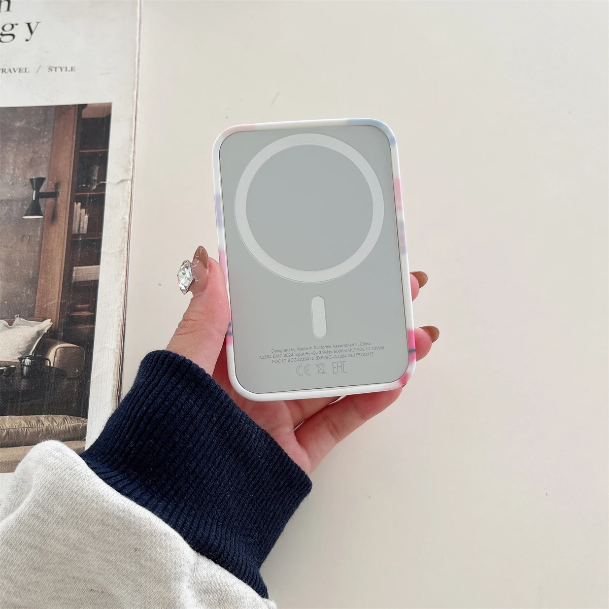 Luck Love External Battery Case for iPhone
