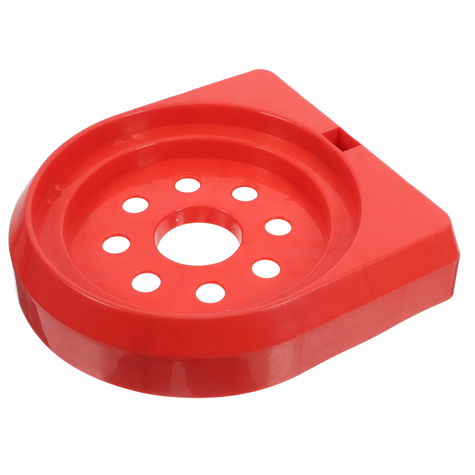 Fire Extinguisher Base Mount Organizer Installation Bracket for Car Plastic Stand