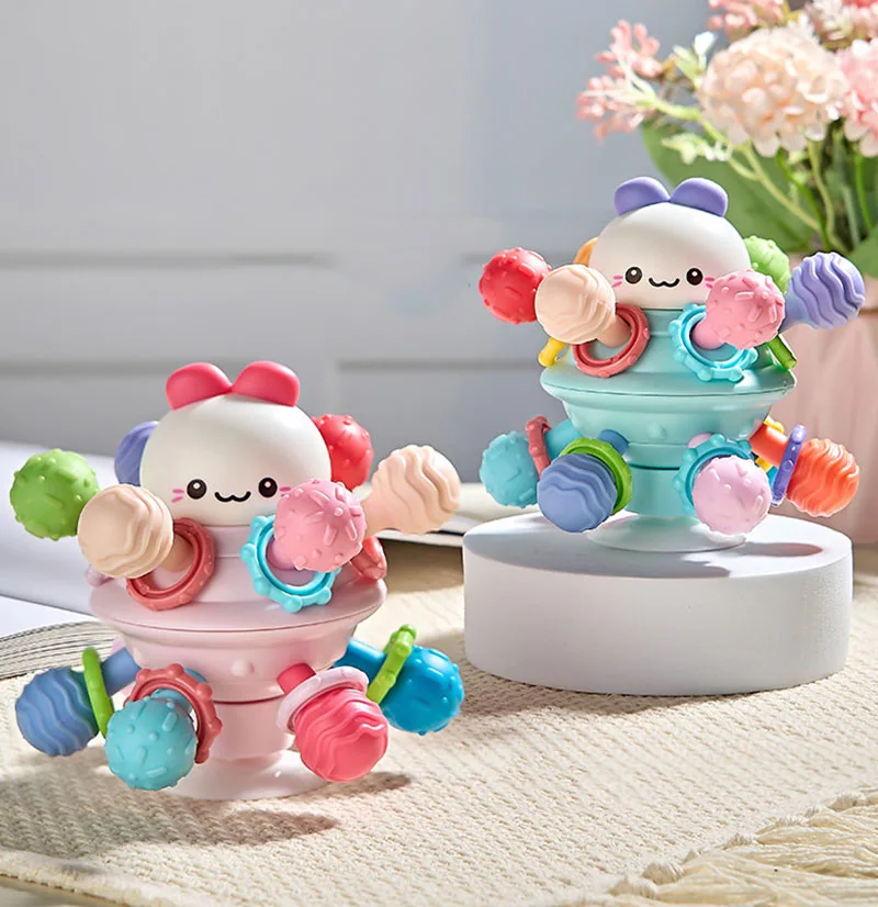 

Montessori Sensory Busy Board for 6 18 Months Toddlers Hand Grasping Ball Baby Manhattan Ball Teether Ball Baby Toy 0 12 Months