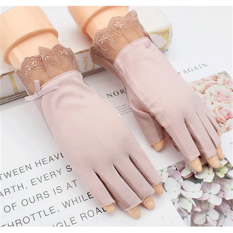 New Anti UV Nail Gloves UV Protection Glove Anti Radiation Protection Glove Protecter For Nail nail art gloves