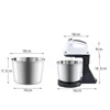 110V/220V Stand Food Mixers Kitchen Electric Food Blender Desktop Egg Whisk Cream Cake Dough Kneader Milk Frother Food Processor 6