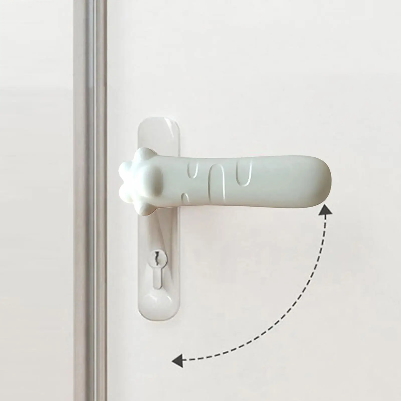 Door Handle Cover Anti Static Protector Baby Safety Sleeve Gloves Door Handle Safety Guard Doorknob Cover for Office Home School