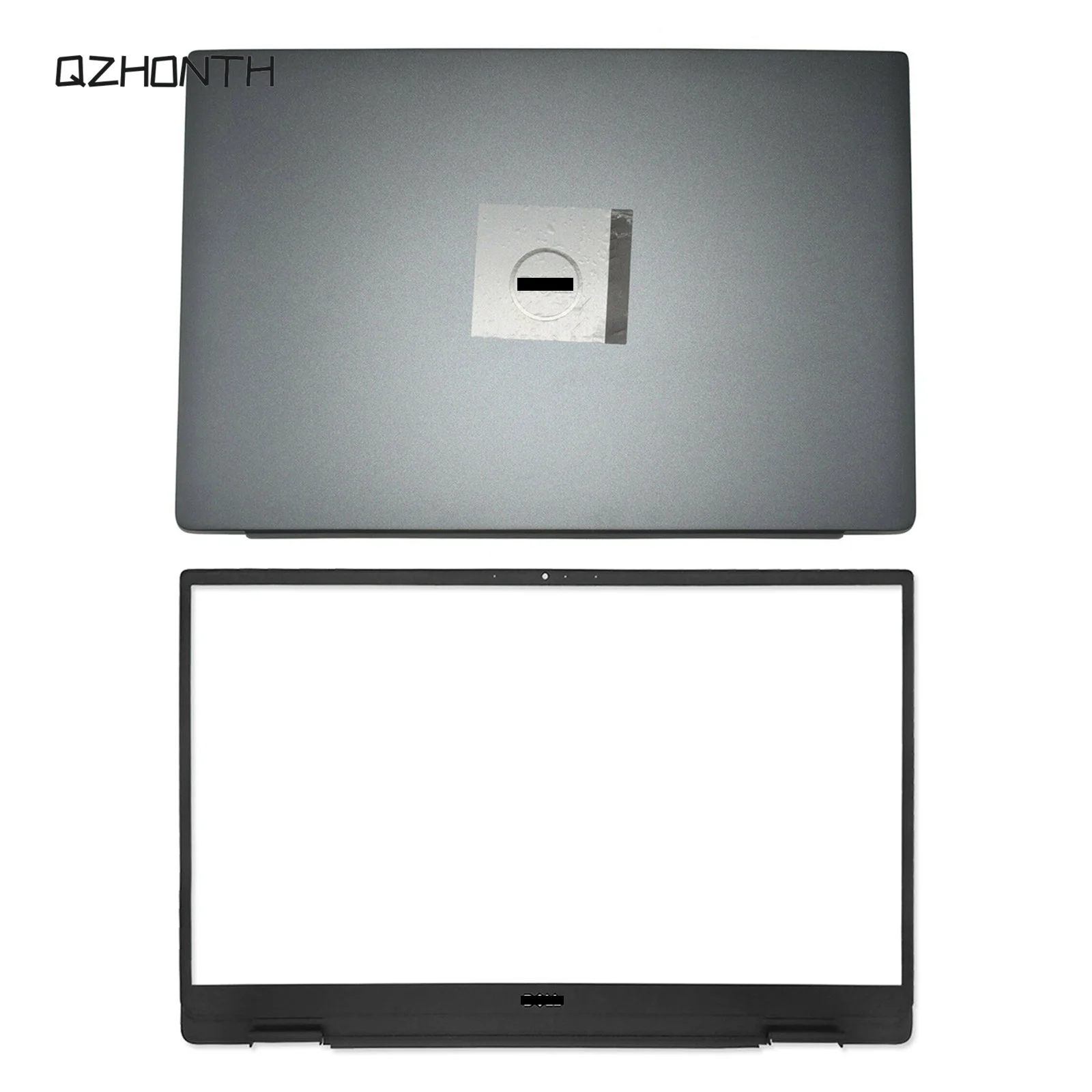 new-for-dell-vostro-5590-v5590-lcd-back-cover-rear-lid-gray-0w24rp-lcd-bezel-front-cover-0fg89v