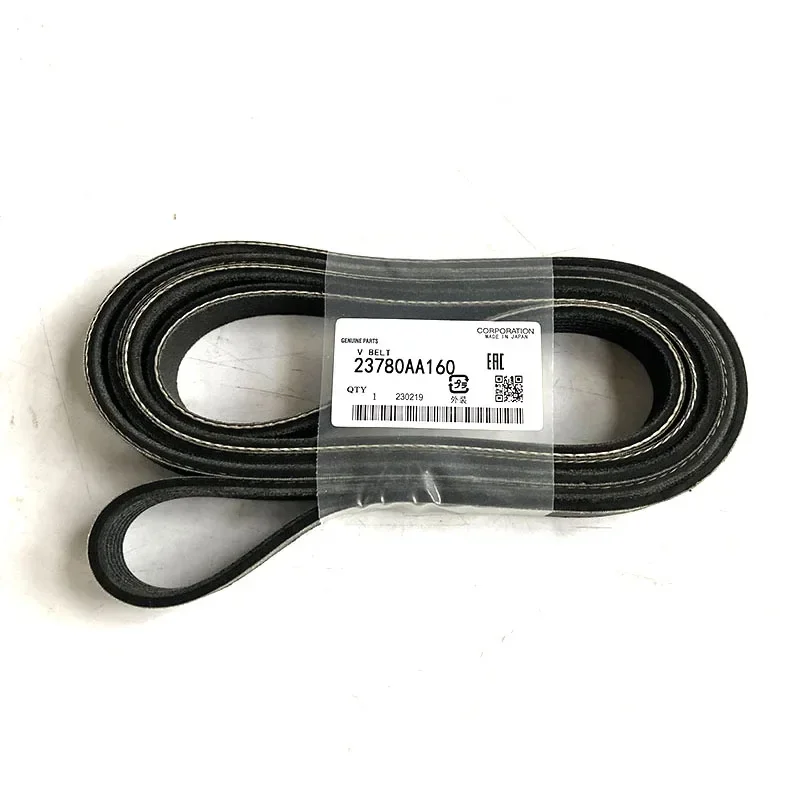 스바루 2011-2012 포레스터 임프레자 레거시용 사문석 발전기 V 벨트, 23780AA160, 6PK2197, 신제품