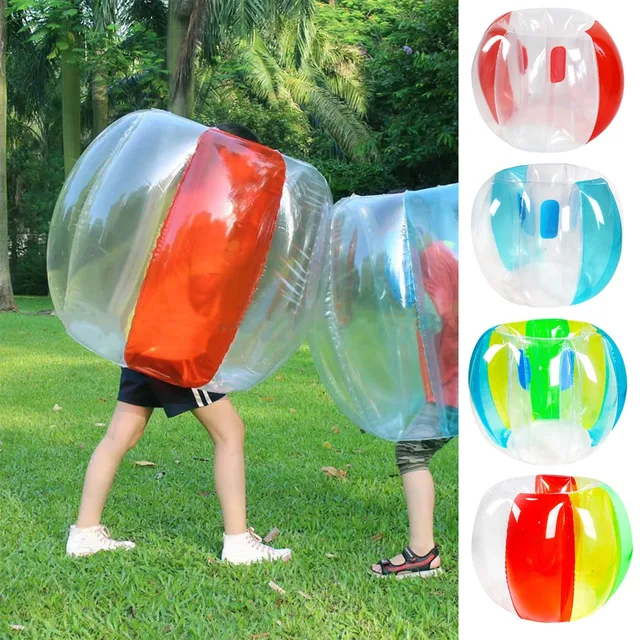 Bumper Ball Para Niños Bola De Choque Hinchable Gigante PVC