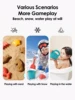 18PCS Summer Beach Set Toys For Kids Digging Sand Plastic Bucket Watering Bottle Shovels Children Beach Water Game Toys Tools 3