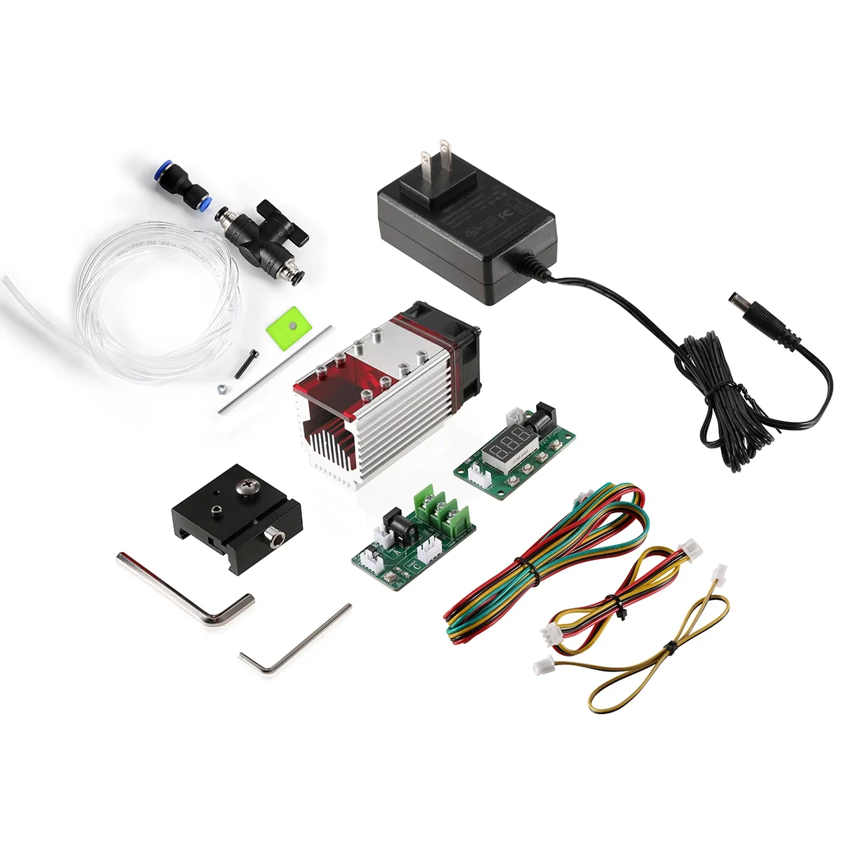 

NEJE 80w 445nm Module Kit for Engraving hine Mini Engraver Accessory DIY Tools Cutting Head