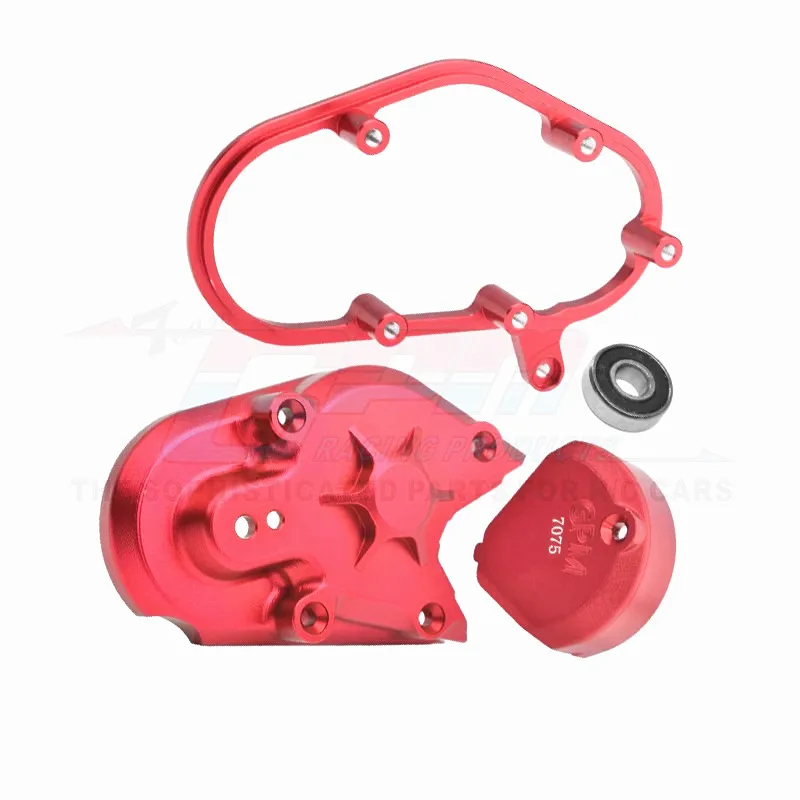 

GPM Aluminum 7075 Transmission Housing Set LOS262008 For LOSI 1/4 Promoto-MX Motorcycle