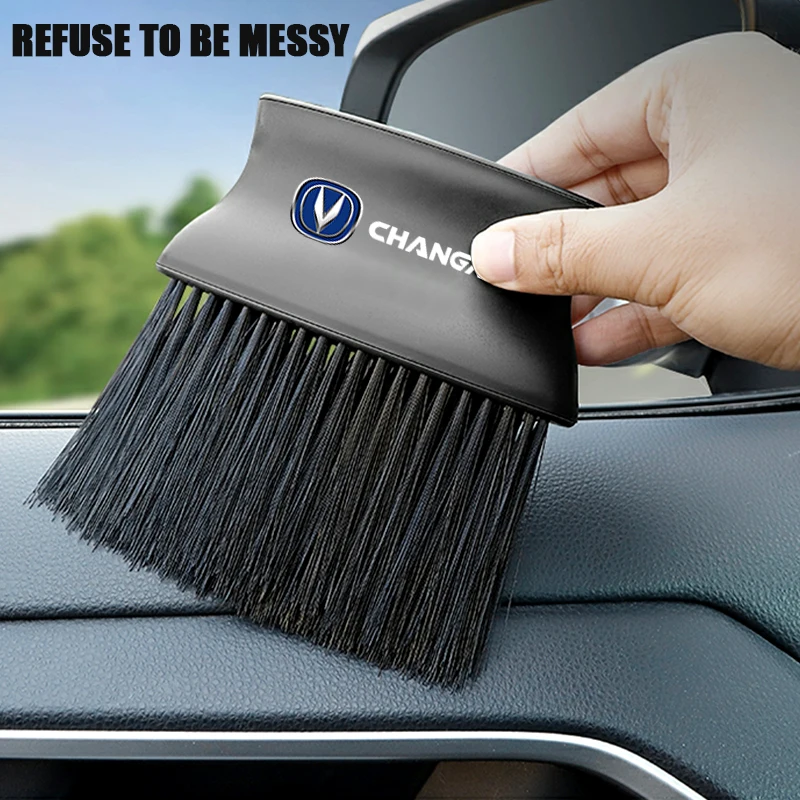 Car Air Conditioner Vents Soft Bristle Cleaning Brush Internal Details for Volvo Xc90 S60 S80 Xc60 Xc70 Xc90 Fh V50 Accessories anime car decal