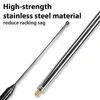 Telescopic 5 6M 18 4FT GP For DIY Shortwave Radios For Ham Radio For Yagi Antenna Shortwave Antenna Stainless Steel 4