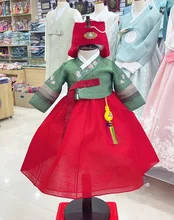South Korea’s Original Imported Hanbok Girl High-end Hanbok Improved Hanbok Stage Hanbok Large-scale Event Performance Costume