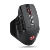 Redragon M811 PRO Wireless MMO Gaming Mouse, 15 Programmable Buttons RGB Gamer Mouse, 10 Side Macro Keys 1