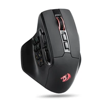 Souris MMO Redragon M811 PRO – Sans Fil, 15 Boutons Programmables, RGB, Gamer 1
