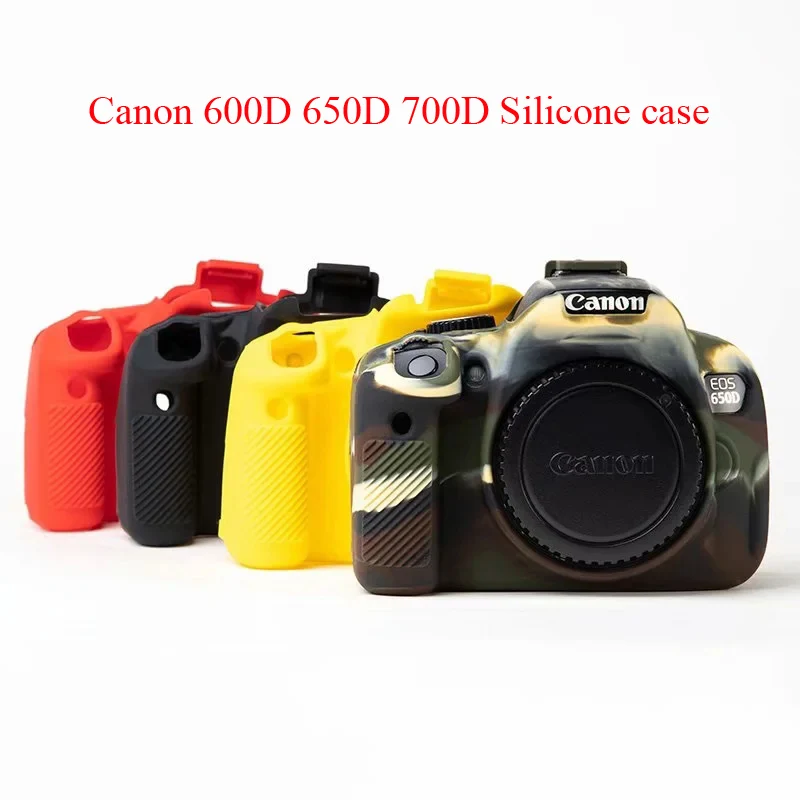 Soft Camera Bag Canon Eos 700d Silicone Case Rubber Camera Body For Canon Eos 600d 700d 650d