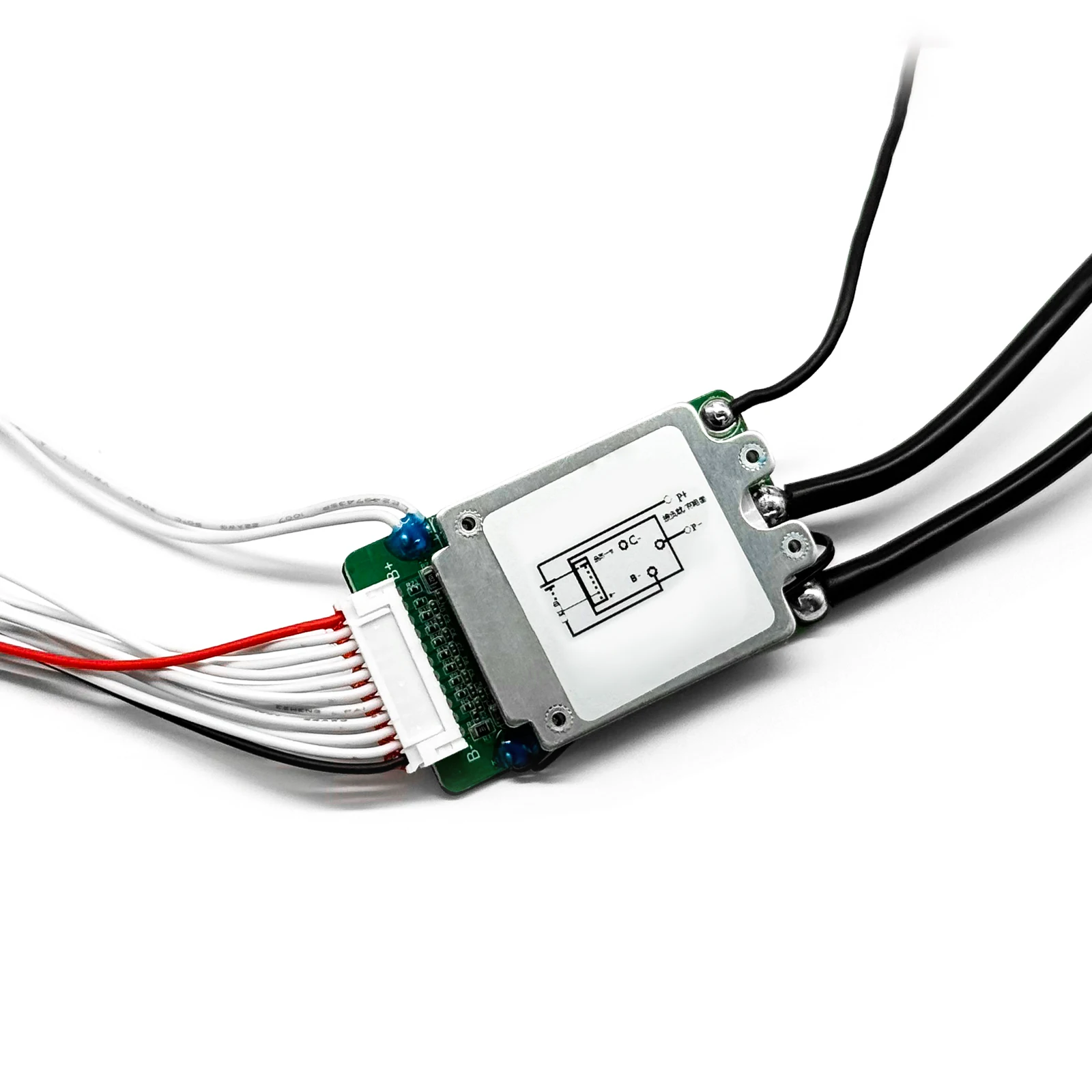High-Performance Lithium Battery Management System for E-Bikes and Scooters with Adjustable Protection Board Options