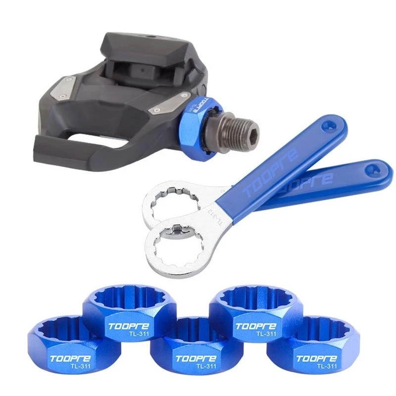 652d Fahrradpedalachse Spindelentfernungswerkzeug Lock Bolt Bike Pedal Disassembly Tool für Zykluszubehör – Detail 8