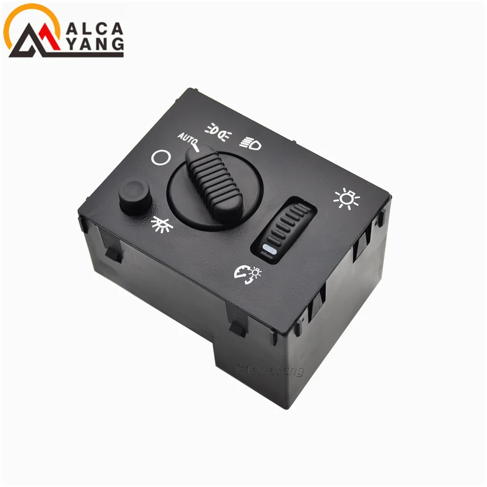 2003 - 2007c Silverado Suburban Tahoe Escalade Headlight Switch With