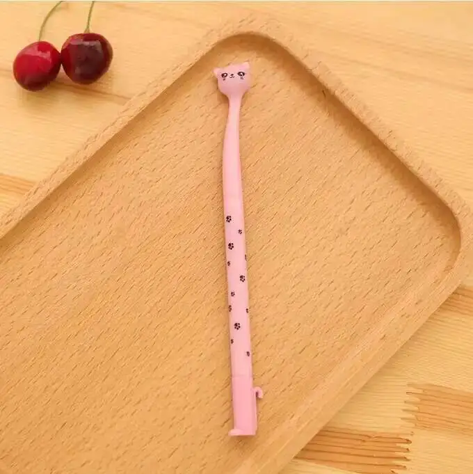 Dinosaur Gel Pen 0.5mm 2ml Liquid Gel Ink Rollerball Pen For School Home Pens High Voltage Carrot Cool Men Staples Cartridges Short Planner No Fine Point Sma