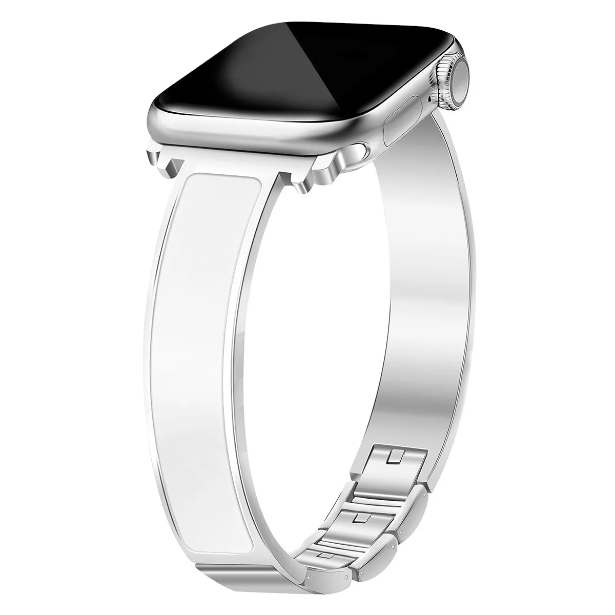 ตัวเลือกสินค้า สายรัดโลหะเข็มขัด Apple Watch คุณภาพสูง ใช้งานได้กับทุกรุ่น