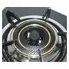 Natural Gas Stove Liquefied Gas Stove Household Tempered Glass Embedded Pulse Ignition Single Head Stove Copper Fire Cover 5