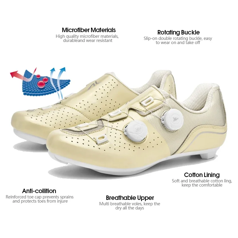 Professional Men Women Mtb Cycling Shoes Big Size 48 Spd Self-Locking Bicycle Road Bike Shoes Flat Cleats Mtb Biking Sneakers cycling shoes