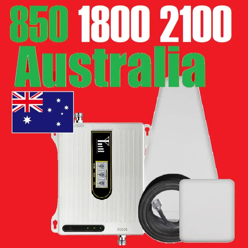 850 1800 2100 b5 b3 b1 4g cellular Amplifier signal Booster repeater 2G