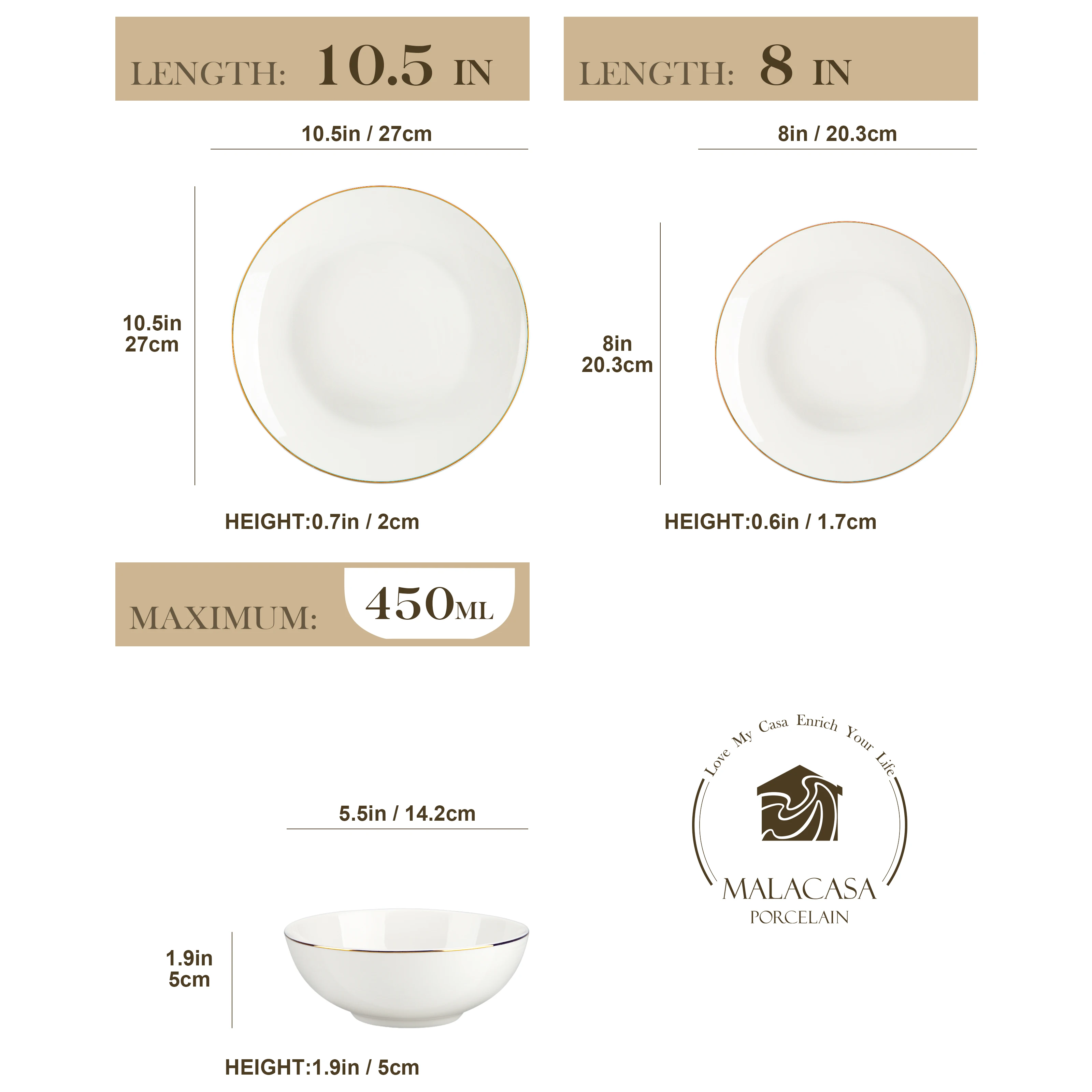 食器セット、ディナーセット セラミックパッケージ ファミリー磁器 16