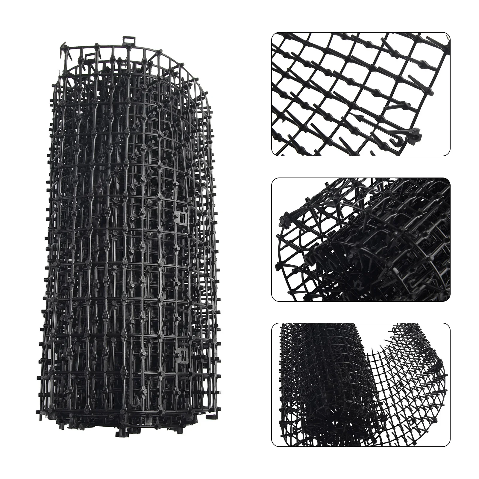 30X200CM Cat Scat Mat Anti-Cat Pest Plastic Prickle Strip Net Garden Repellent Mat Portable Anti-Cat Dog Outdoor Garden Supplies
