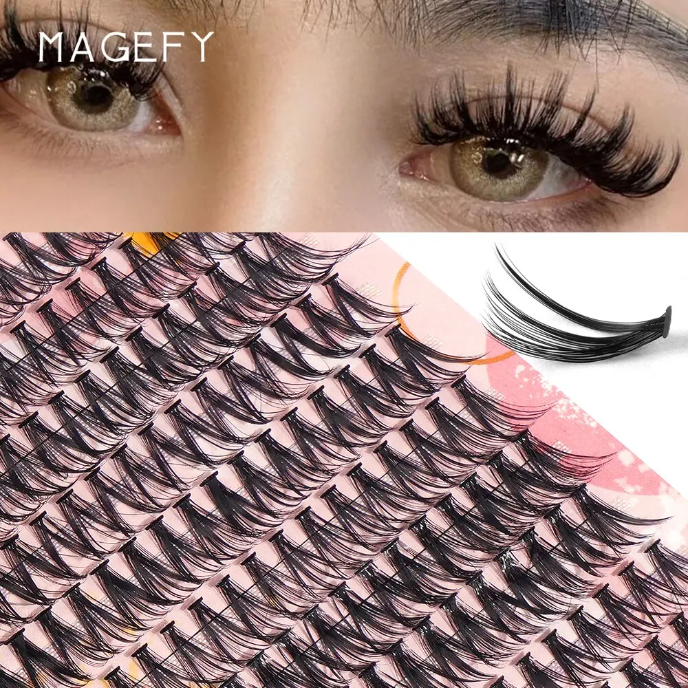 YANTAISIYU Volumen Wimpern Set – 600 Fächer, 20D, D-Curl, 8–15 Mm Mix Für Wimpernverlängerung