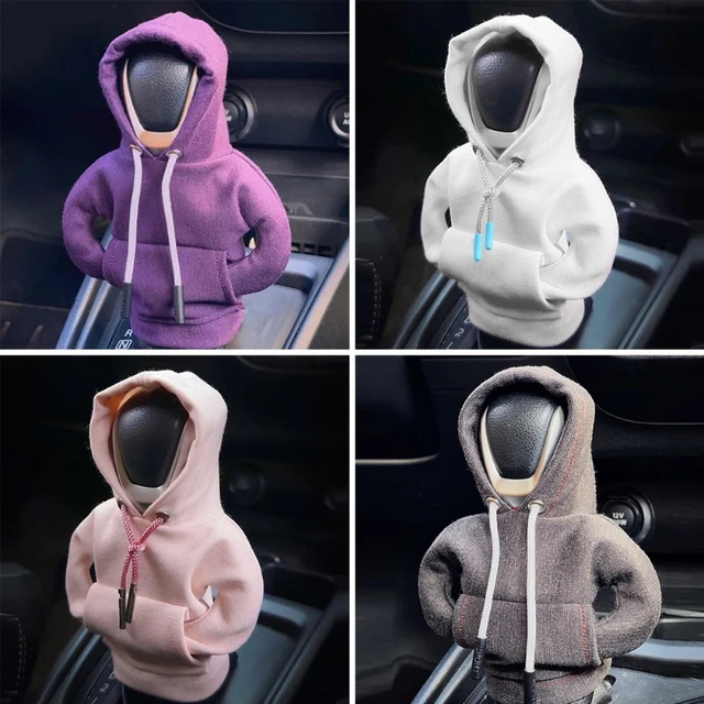 Capuche de couverture de changement de vitesse de voiture, style de levier  de changement de vitesse, intérieur de la poignée, kit d'accessoires  automatiques, couvercle de bouton manuel, V8 figuré - AliExpress