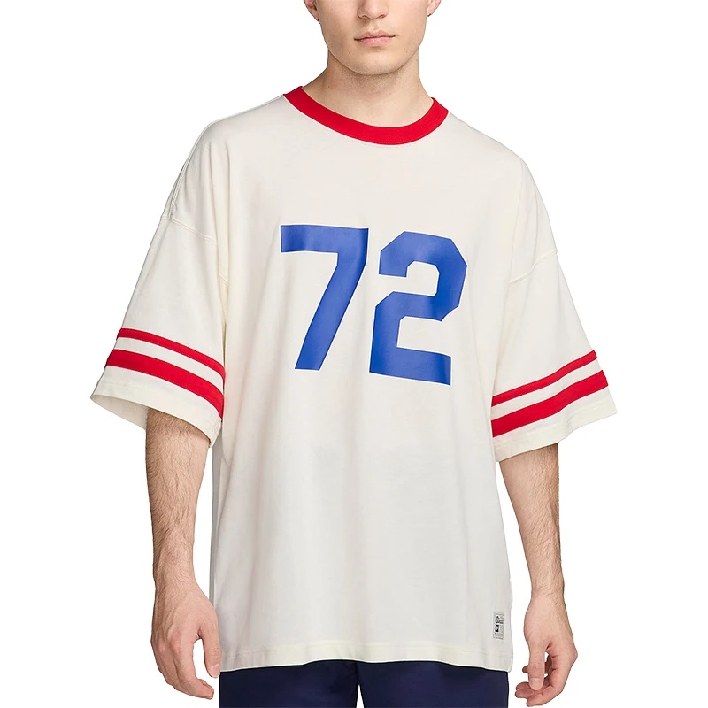 Nike Official Genuine Spring New Men's Breathable Loose Round Neck Short-sleeve T-shirt HF4602-133