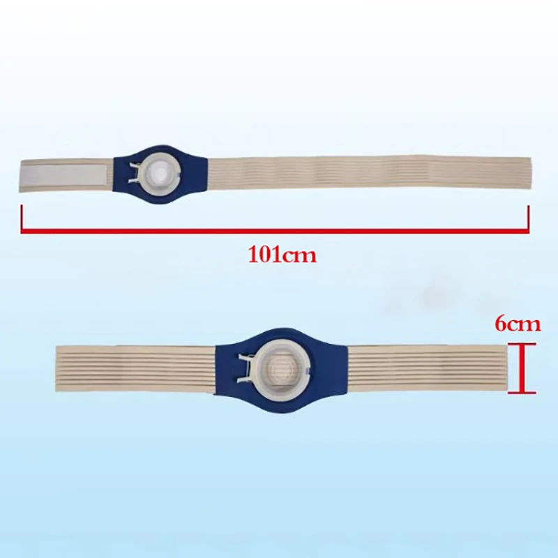 Colostomy Bags Ostomy Belt Drainable Urostomy Bag After Colostomy Ileostomy Pouch 1set