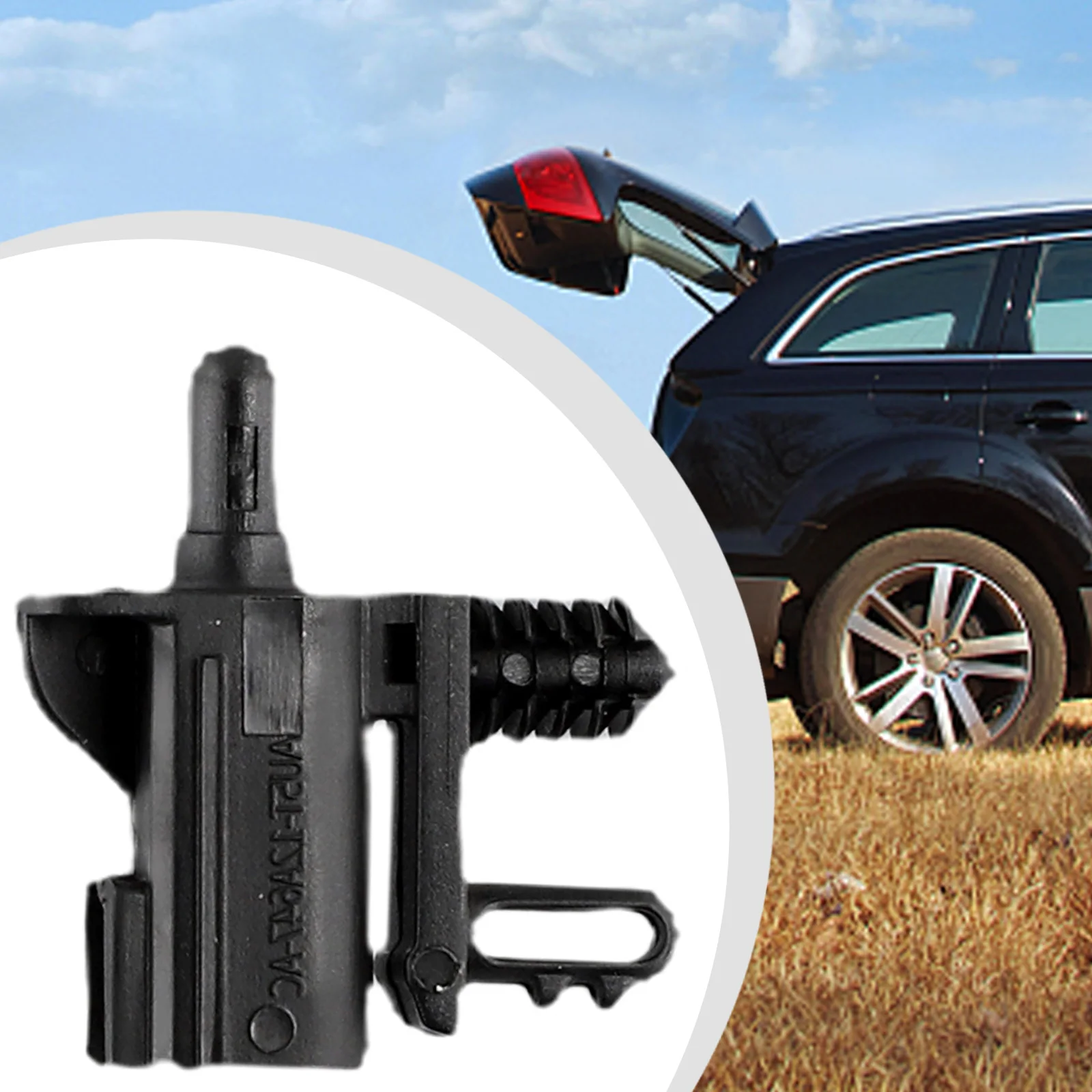 

1pc For Ford For Edge For Escape For Explorer Universal Car Air Temperature Sensor Black 2011-2019 OEM Number AU5T-12A647-AC