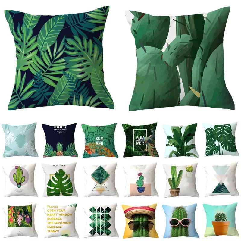 Pillow Covers Linlamlim Living room Sofa Bedroom Bed Accessories Pillowcase Throw