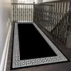 Nordic Modern Corridor Carpets Long Hallway Area Rug Geometry Bedroom Living Room Decoration Rugs Aisle Mat Anti-slip Floor Mats 1