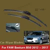 Car Wiper Blades For FAW Bestune B50 2012 2013 2014 2015 2016 2017 Car Accessories Front Windscreen Blade Wiper Goods 1
