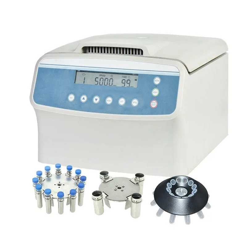 L420-A Low Speed Benchtop Laboratory Centrifuge Centrifuga Machine Swing Bucket