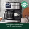 Coffeemaker, Coffee Center Barista Bar 4-In-1 Coffee Machine, Single-Serve Coffee, Espresso & Nespresso Capsule Compatible 3