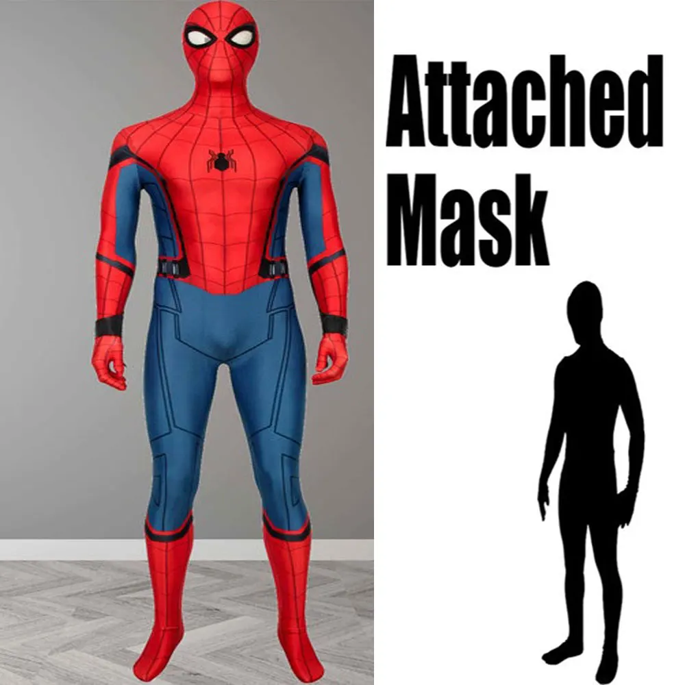 Spider-man Homecoming Cosplay Costumes Spider-man Ver.2 Cosplay Suit