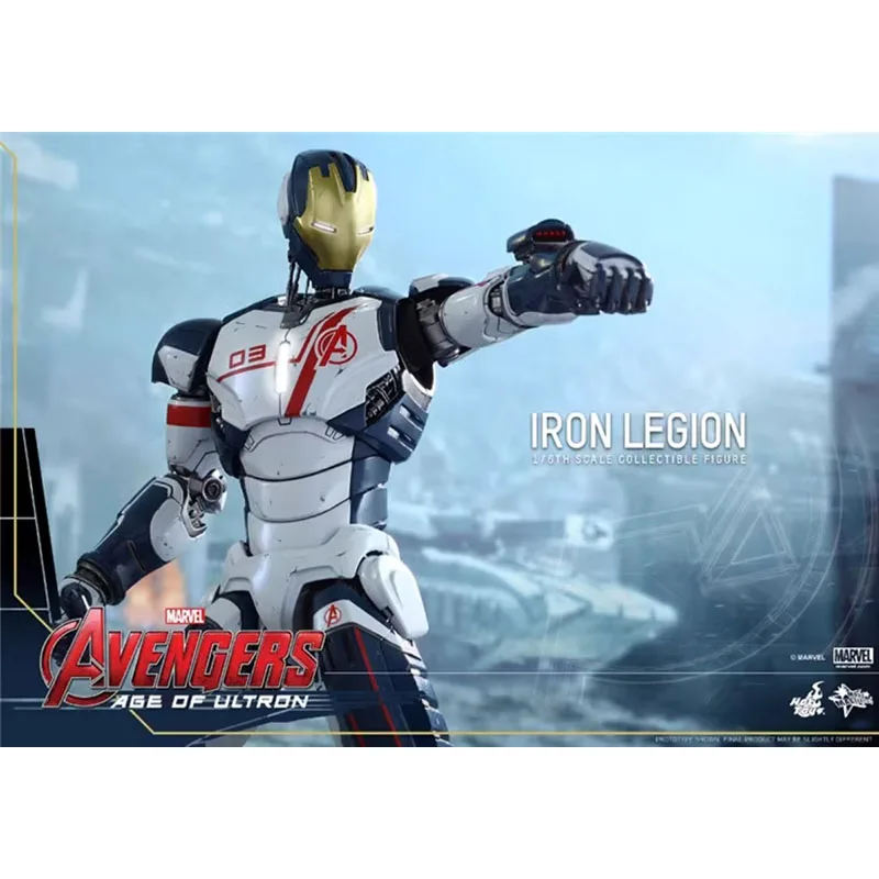 In Stock Original HOTTOYS HT MMS299 Avengers: Age of Ultron