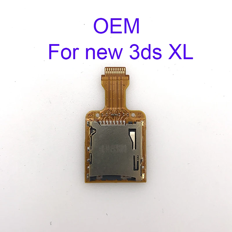 SD Card Socket for Nintendo 3DS New 3DS for New 3DSXL 3DSLL