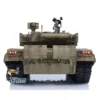 Henglong 1/16 7.0 Chinese 99A RTR RC Tank Upgraded Ver 3899A W/ 360°Turret Metal Tracks With linkages Bearings Idler Wheels 5