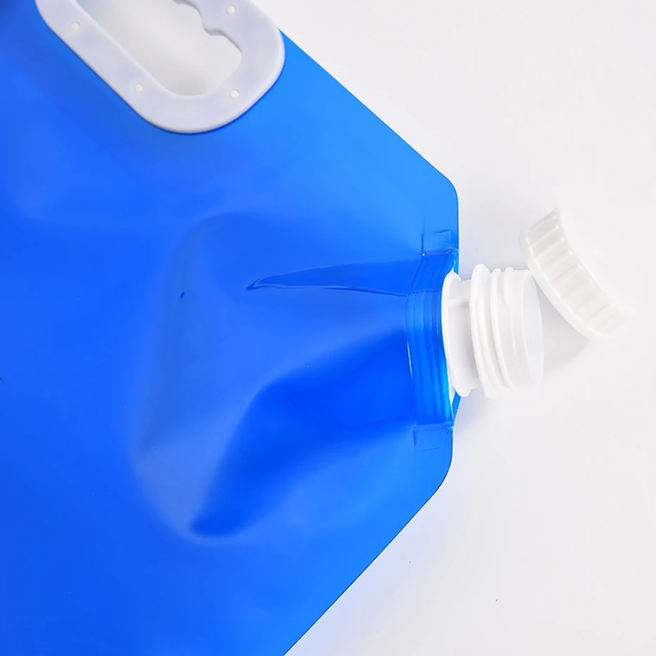 Collapsible Emergency Water Jug Container Bag 5L water bottle plastic water bottle