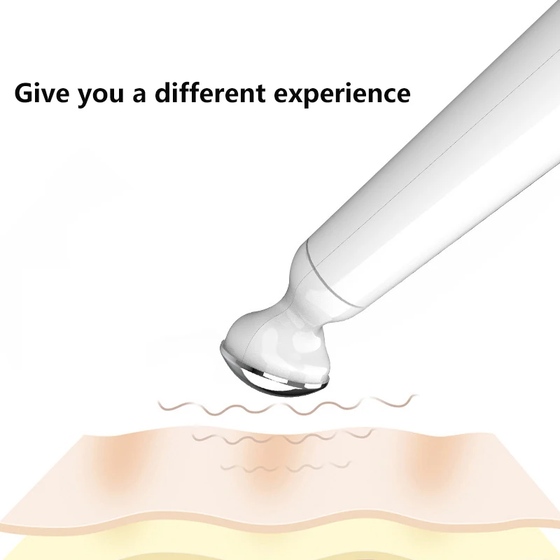 1 set of mini portable vibrating eye beauty pen eye massager bag electric beauty instrument essential for travelers. eye massager